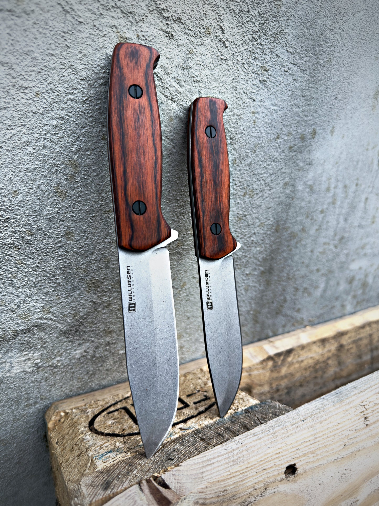 SAGA Spejder kniv